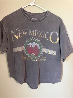 WOMENS AMERICAN HIGHWAY T-SHIRT -L